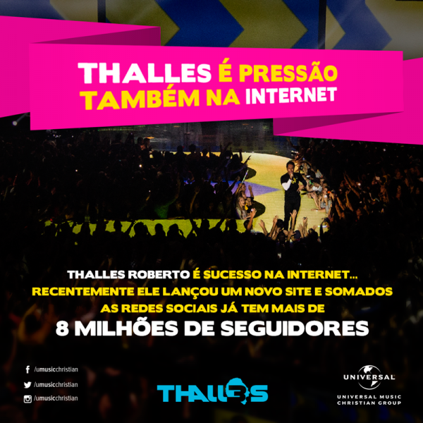 Thalles Roberto é sucesso na internet
